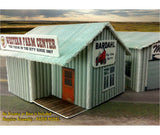 3-Pack Sheds Corrugated - CustomZscales