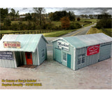3-Pack Sheds Corrugated - CustomZscales