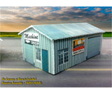 3-Pack Sheds Corrugated - CustomZscales