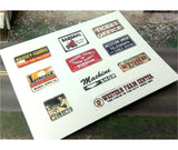 3-Pack Sheds Corrugated - CustomZscales
