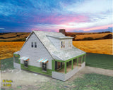 "Chatham" Cape Cod Style House - CustomZscales
