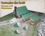 "Harwich" Cape Cod House - CustomZscales