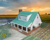 "Harwich" Cape Cod House - CustomZscales