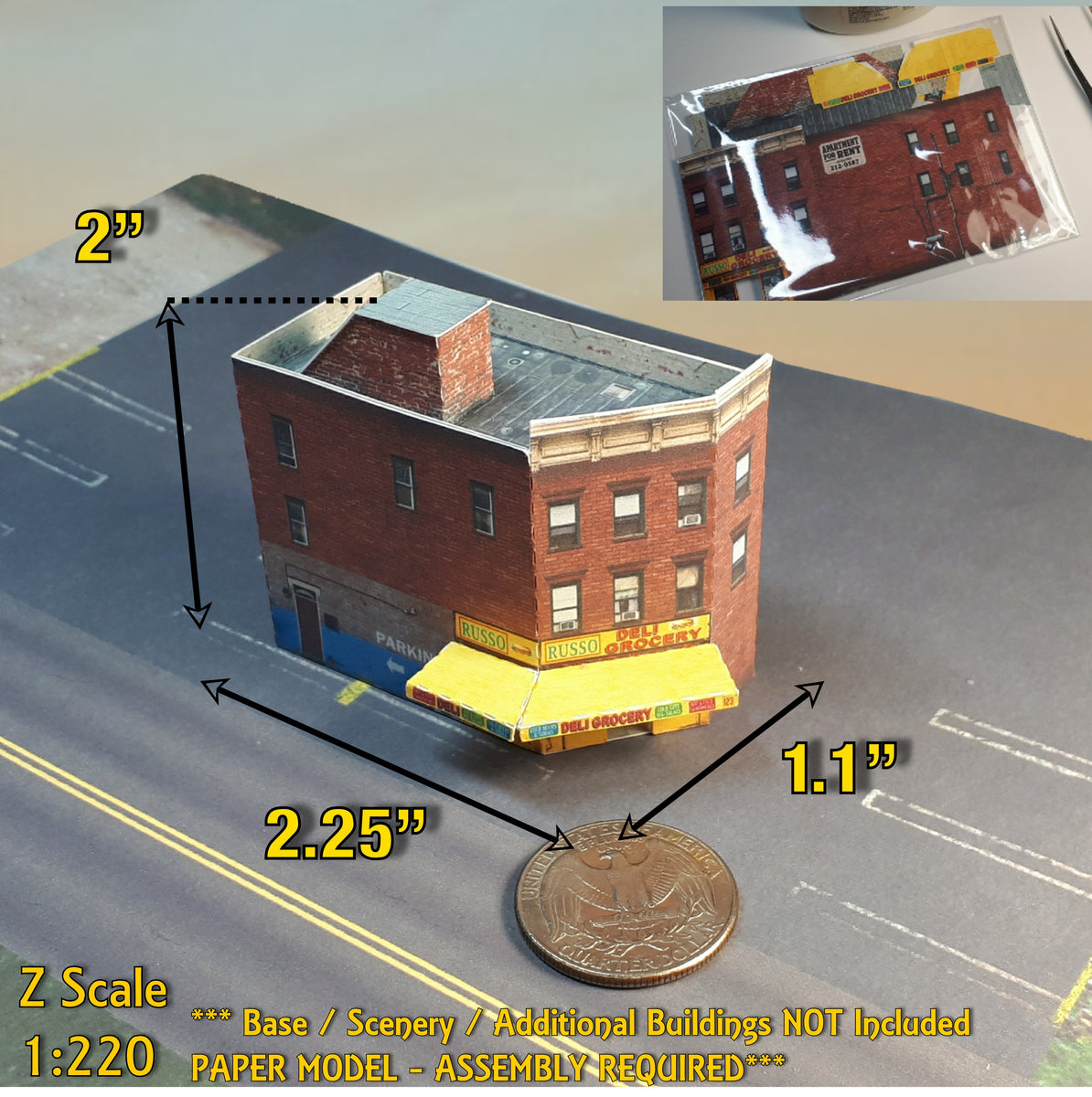 Bodega / Corner Store CustomZscales