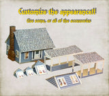 "Yarmouth" Cape Cod House - CustomZscales