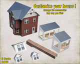 "Parkdale" Gabled House - CustomZscales