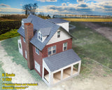 "Parkdale" Gabled House - CustomZscales