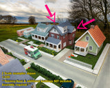 "Parkdale" Gabled House - CustomZscales