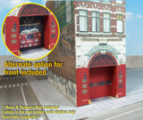 "Engine 55" Fire Station