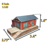 Freight Depot - Weathered Wood - CustomZscales