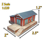 Freight Depot - Weathered Wood - CustomZscales