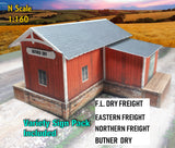 Freight Depot - Weathered Wood - CustomZscales