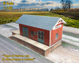 Freight Depot - Weathered Wood - CustomZscales