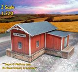 Freight Depot - Weathered Wood - CustomZscales