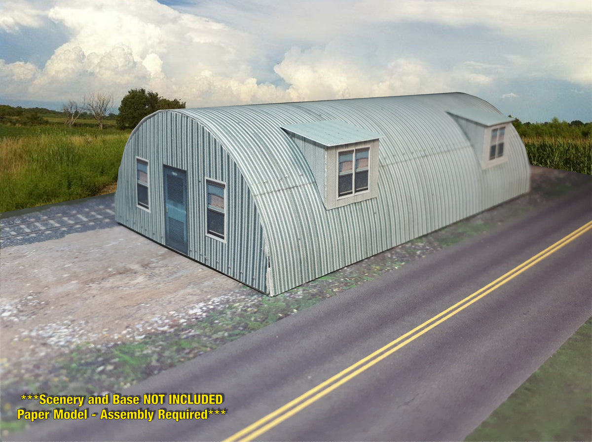 Metal Quonset Hut – CustomZscales