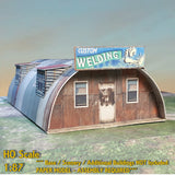 Welding Shop - Quonset Hut - CustomZscales