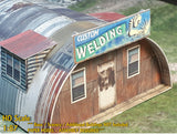 Welding Shop - Quonset Hut - CustomZscales