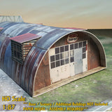 Welding Shop - Quonset Hut - CustomZscales