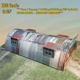 Welding Shop - Quonset Hut - CustomZscales
