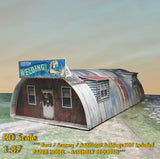 Welding Shop - Quonset Hut - CustomZscales