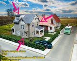 "Runnymede" Gabled House - CustomZscales
