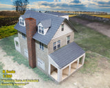 "Runnymede" Gabled House - CustomZscales