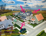 "Runnymede" Gabled House - CustomZscales