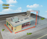 "Macy's Diner" Restaurant - CustomZscales