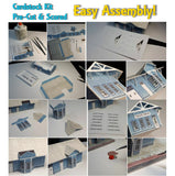 Small Station / Depot - Blue