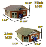 US & Canada Post Office (2 pcs) - CustomZscales
