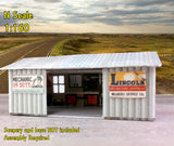 2-Pack Corrugated Textured Workshop Sheds - CustomZscales
