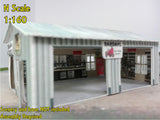 2-Pack Corrugated Textured Workshop Sheds - CustomZscales