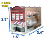 Barber Shop w/extra signs - CustomZscales