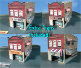 Barber Shop w/extra signs - CustomZscales