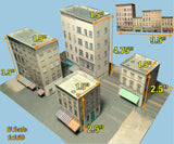 Downtown Shops / Apartment Value Pack 3 - CustomZscales