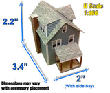 "Yorkville" Gabled House - CustomZscales