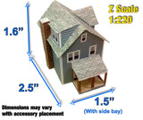 "Yorkville" Gabled House - CustomZscales