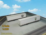 53' Dry Van Trailer Set 2 - CustomZscales