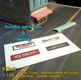 Downtown Shop / Apartments #3 - CustomZscales