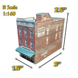 Downtown Shop / Apartments #2 - CustomZscales