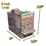 Downtown Shop / Apartments #4 - CustomZscales