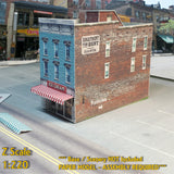 Downtown Shop / Apartments #3 - CustomZscales
