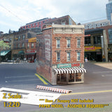 Downtown Shop / Apartments #4 - CustomZscales