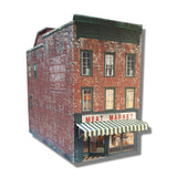 Downtown Shop / Apartments - CustomZscales