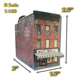 Downtown Shop / Apartments - CustomZscales