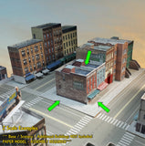 Downtown Shop / Apartments #2 - CustomZscales
