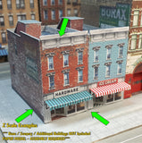 Downtown Shop / Apartments #2 - CustomZscales