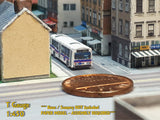 T Gauge City Bus - CustomZscales