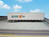 53' Dry Van Trailer Set 1 - CustomZscales