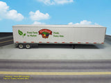 53' Dry Van Trailer Set 1 - CustomZscales